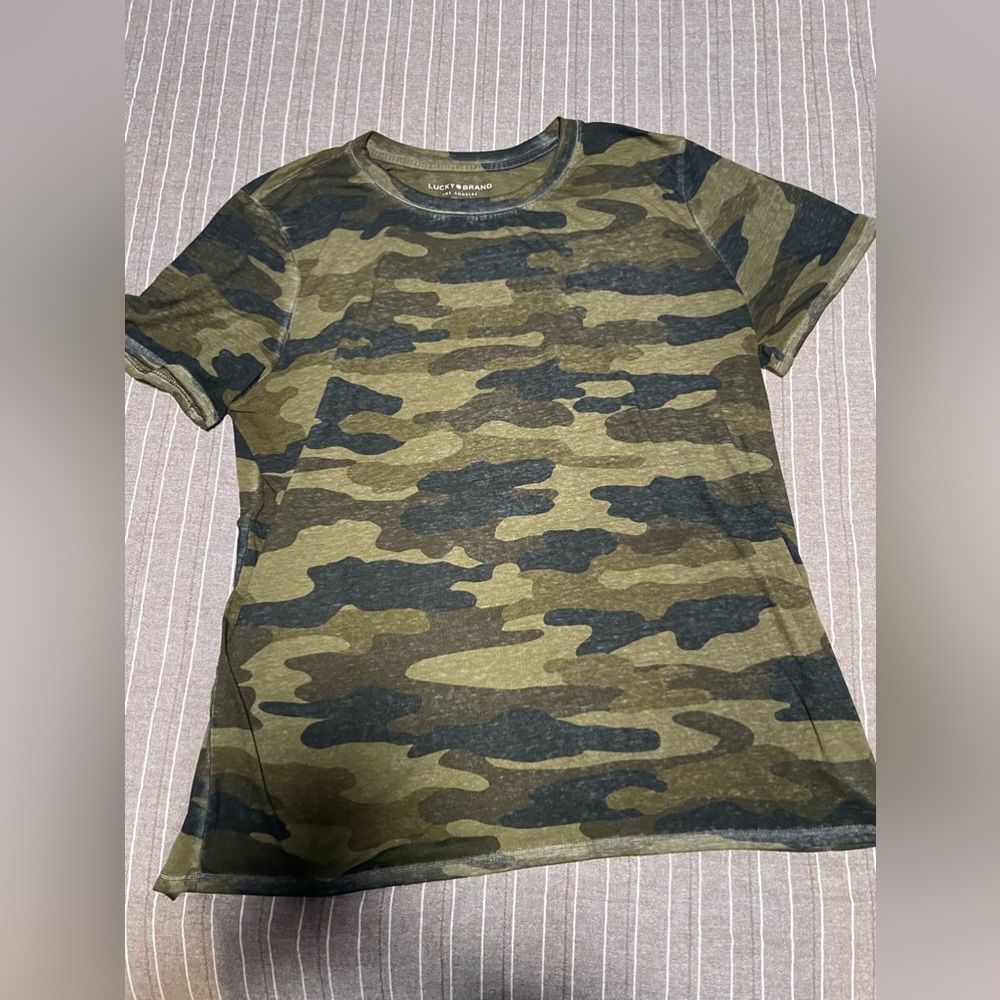 Lucky Bramd Camo Tee XL